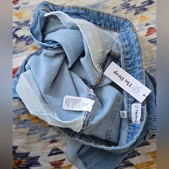 The Drop Arhaan Denim Mini
Skirt #1204 - Picture 4 of 8